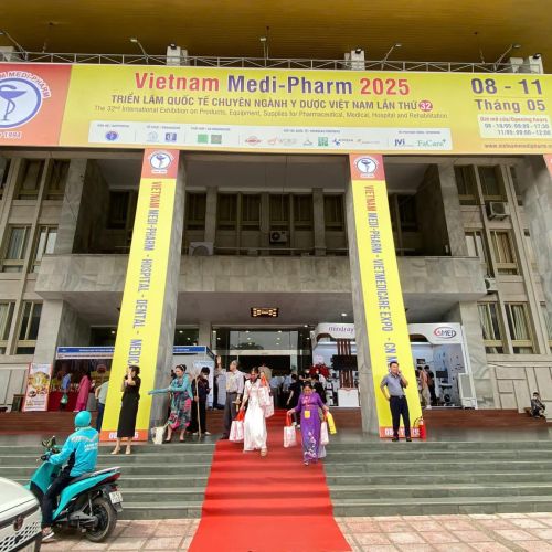[08.05.2025] – DPS GHI DẤU ẤN TẠI TRIỂN LÃM QUỐC TẾ VIETNAM MEDI-PHARM 2025