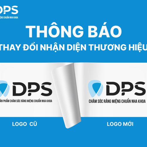 THÔNG BÁO THAY ĐỔI SLOGAN LOGO DPS - CHÍNH THỨC ÁP DỤNG TỪ THÁNG 4/2025