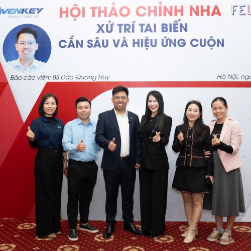HỘI THẢO CHỈNH NHA TẠI TP. VINH - NGHỆ AN: GIẢI MÃ CẮN SÂU VÀ HIỆU ỨNG CUỘN