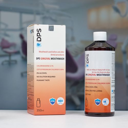 NƯỚC SÚC MIỆNG DPS GINGIVAL 350ML