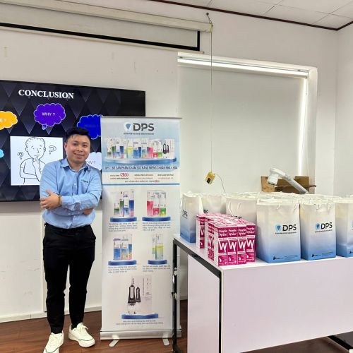 DPS ĐỒNG HÀNH CÙNG VIỆN ĐÀO TẠO RĂNG HÀM MẶT – HƯỞNG ỨNG NGÀY SỨC KHỎE RĂNG MIỆNG THẾ GIỚI